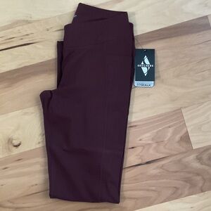 Skechers Women's Maroon Track Pants